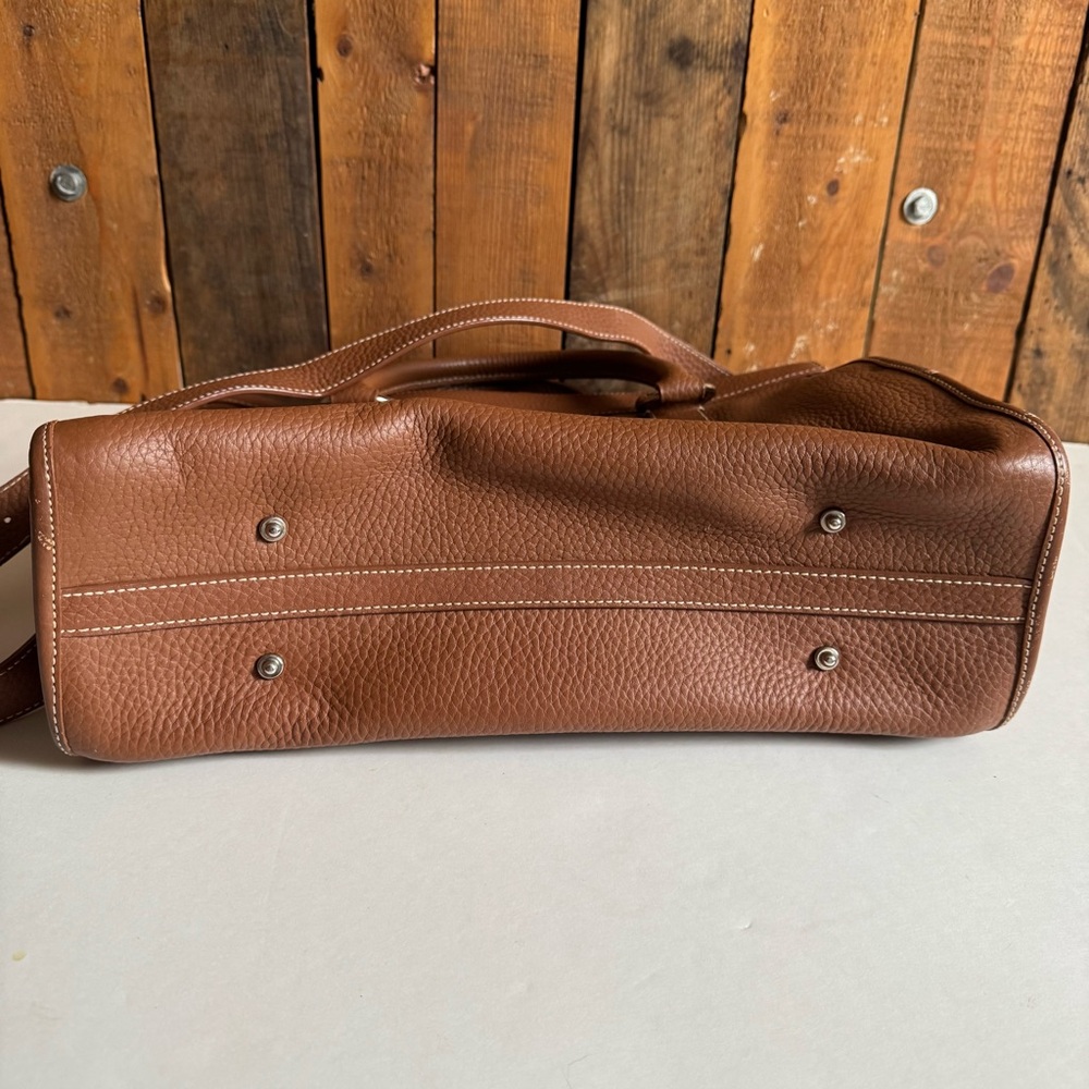 Dooney Double Pocket Satchel - Picture 9 of 14